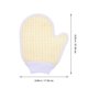 thumbnail image 5 of 2 guantes de baño sencillos y prácticos, toalla de baño para limpieza corporal, toallitas de baño para masajes., 5 of 6