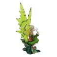 thumbnail image 3 of Ebros Mythical Goddess Green Earth Pixie Dust Fairy Blowing Crystal Bubble Statue 6"Tall Whimsical Tribal Gaia Faerie Fantasy Sculpture, 3 of 6