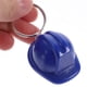 thumbnail image 5 of 4 llaveros decorativos con forma de casco, llavero metálico colgante con forma de casco, 5 of 8