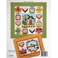 thumbnail image 2 of Harvest Acres on Wander Lane Quilt Pattern (November - Block 11) by Nancy Halvorsen of Art to Heart, 2 of 6