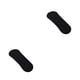 thumbnail image 4 of Jumpingount 1 par de calcetines para hombre, calcetines cortos invisibles transpirables finos, calcetines invisibles de verano, calcetines de Negro 2piezas, 4 of 6