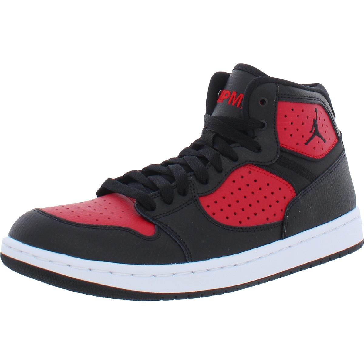 Jordan Access Bred Mens Basketball Shoes Black/Gym Red AR3762 001 NEW Air Jordan Access  main image 2