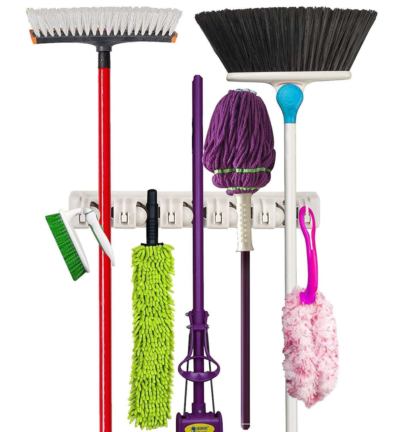 Closetmaid broom holder sale