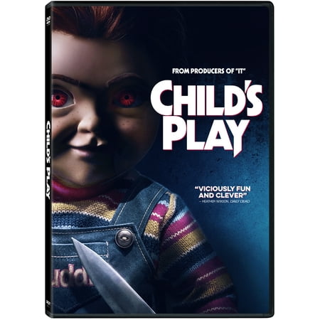 Child's Play (2019) (DVD) (Best Shows On Syfy 2019)