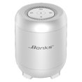 thumbnail image 1 of PAVEOS Nuevo altavoz portátil inalámbrico inteligente con Bluetooth, serie de audio, tarjeta de escritorio para el hogar, subwoofer, altavoz Bluetooth, sonido estéreo de alta fidelidad,, 1 of 5