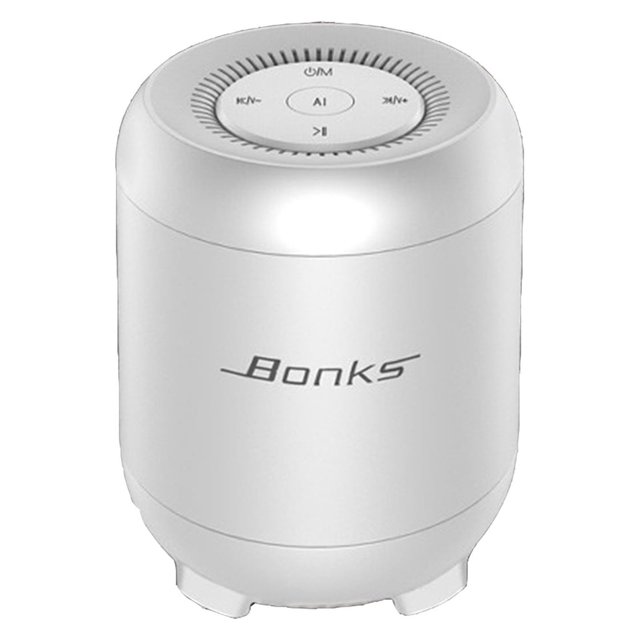 PAVEOS Nuevo altavoz portátil inalámbrico inteligente con Bluetooth, serie de audio, tarjeta de escritorio para el hogar, subwoofer, altavoz Bluetooth, sonido estéreo de alta fidelidad,