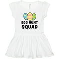 thumbnail image 3 of Inktastic Egg Hunt Squad with Easter Eggs Girls Toddler Dress, 3 of 5