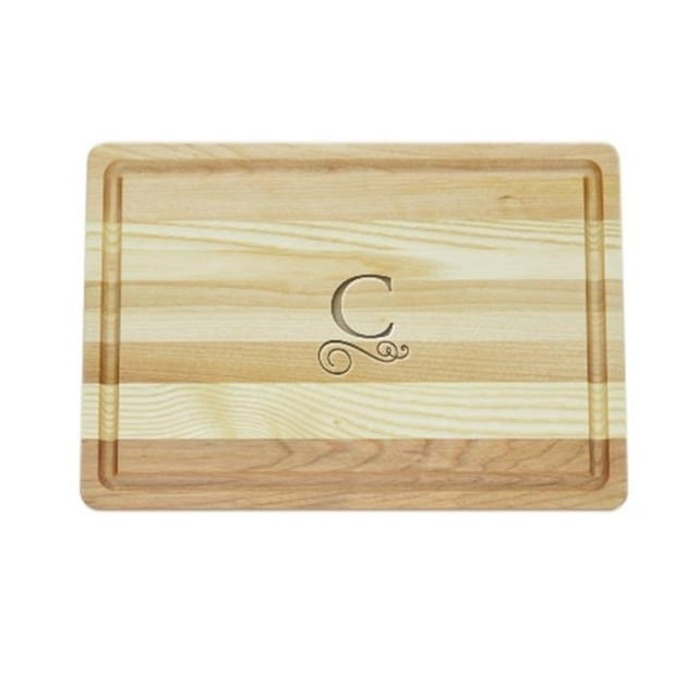 Carved Solutions Master Collection Wooden Cutting Board Medium-Pi-Flourish-S