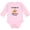 AD-Pink, variant on Inktastic Hawaiian Party Pineapple Girls Long Sleeve Baby Bodysuit