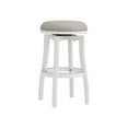 thumbnail image 6 of Alaterre Furniture Ellie Backless Bar Height Wood Stool, White, 6 of 6