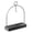 Grey, variant on Coil Incense Burner, Mosquito Coils Holder, Heavy Duty Metal Hanging Coil Tray, Ash Catcher, Storage Bracket Coil Vertical Stand Support Base for for Indoor Outdoor Camping, 1 Pc, 5.9x1.77x7.32"
