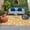 Gold, Amber, Ivory, variant on Navy Blue Dog Paw Outdoor Rug for Patio/Deck/Porch, Non-Slip Large Area Rug 6 x 9 Ft, Modern Geometric Abstract Aesthetics Indoor Outdoor Rugs Washable Area Rugs, Reversible Camping Rug Carpet Runner