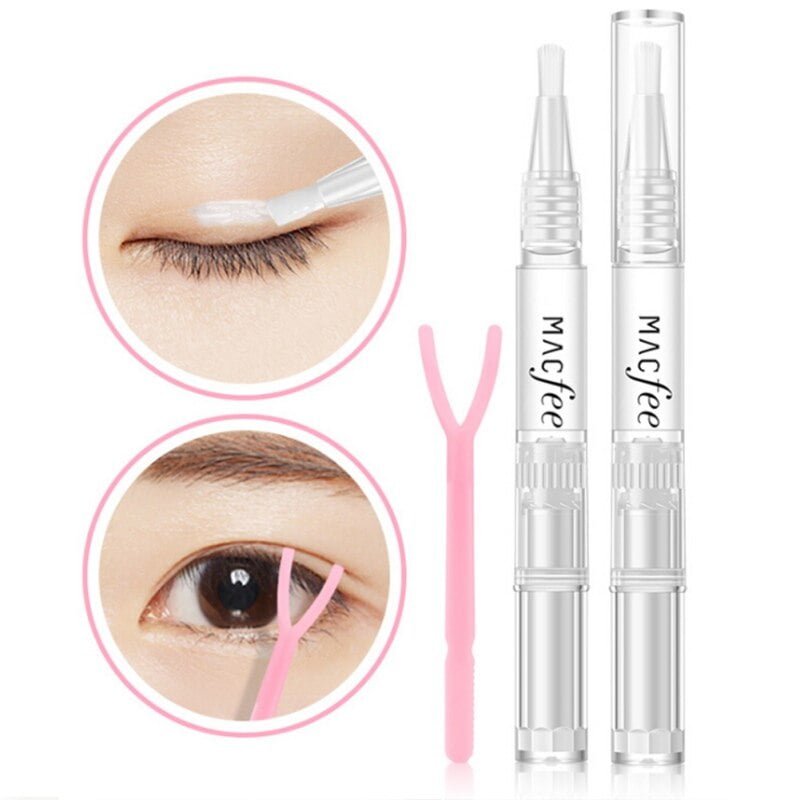 Invisible Double Eyelids Big Eye Not Glue Transparent Eyelid Super Stretch Fold Lift Eyes Styling Shaping Tools