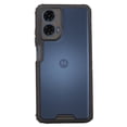thumbnail image 1 of Funda Otter 360 Contonor De Color Uso Rudo Para Moto G24/ G04 Negro Más 2 Micas De Cristal, 1 of 5