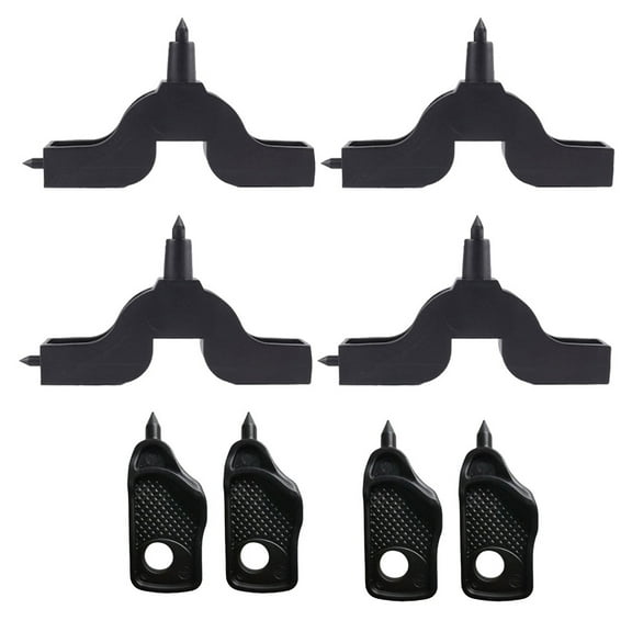 Zehuanyu  8 Pcs Lanyard Snap Hooks Drip Irrigation Hole Punch