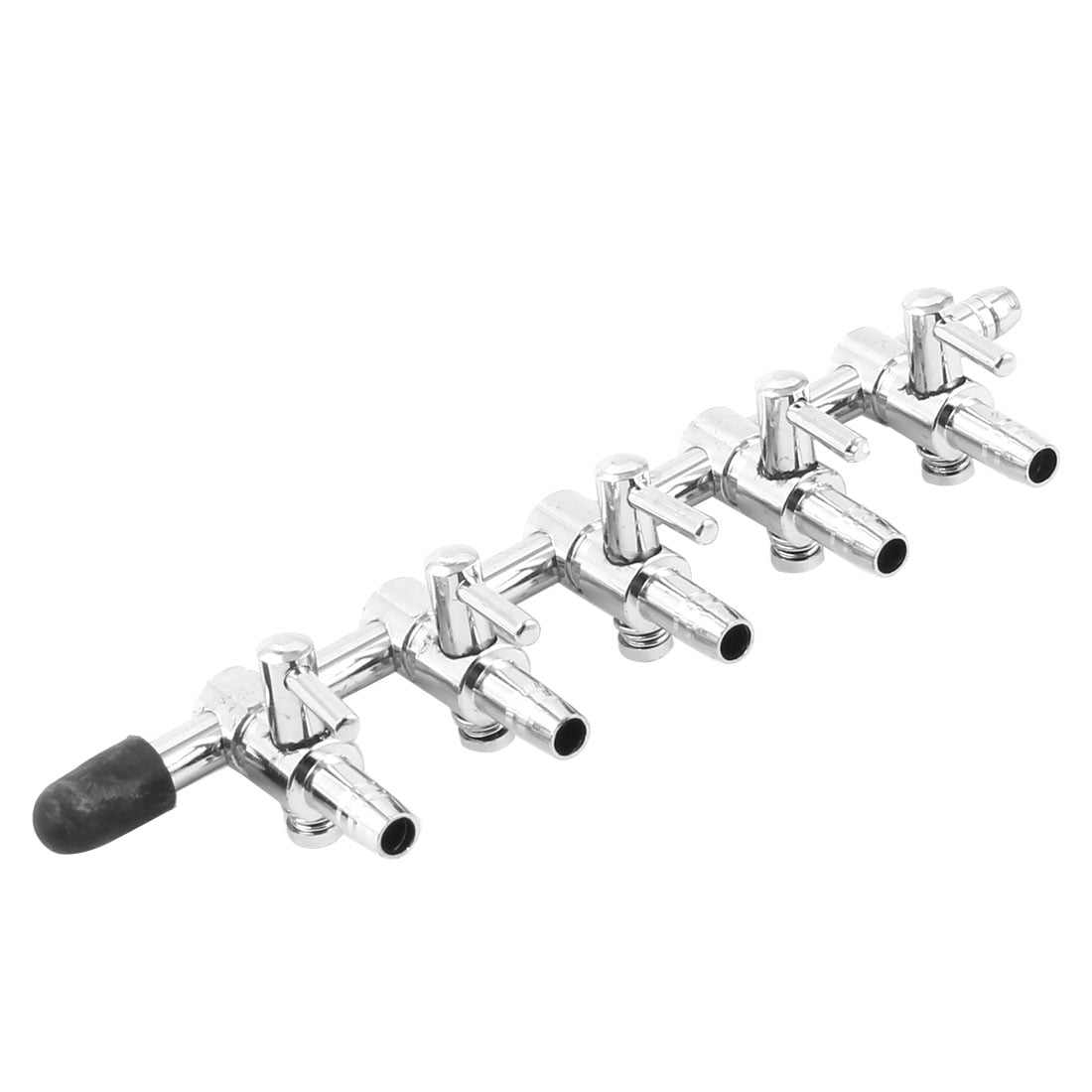 Bnafes 10-Pack Aquarium Air Flow Control Valves - Manual Single Way Valves For Fish Tank Air Pumps, 4mm