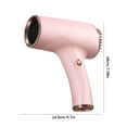 Alloet Portable Hair Dryer 2 Speeds Cordless Anion Blow Dryer for