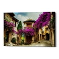 thumbnail image 2 of Epic Graffiti 'Bougainvillea' Canvas Wall Art, 60"x40", 2 of 3
