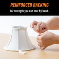 thumbnail image 3 of Gorilla Glue Super Glue Tape 20 Foot Roll Adhesive Tape off-White Color, 3 of 10