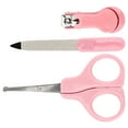 thumbnail image 1 of Baby Nail Clipper Set, Durable 2 Colors Optional Fingernail Clipper 3Pcs/Set  Non-  For 0- 3 Years For Baby Nail Care For Regular Manicure, 1 of 8