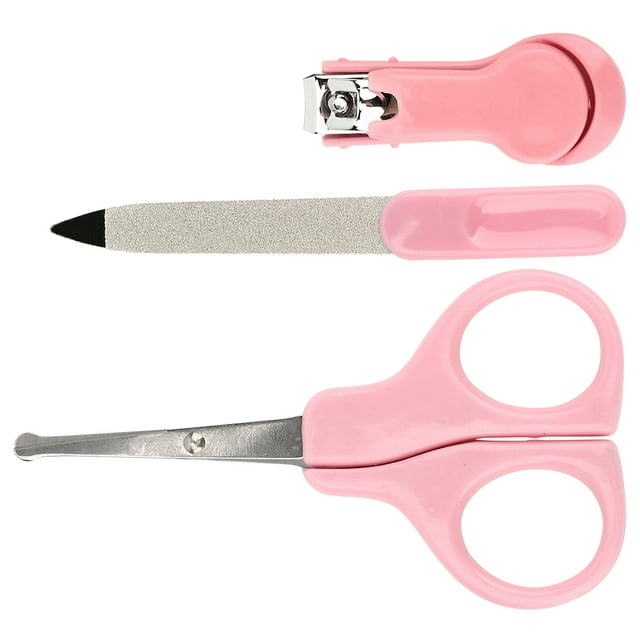 Fingernail Clipper, Non- 2 Colors Optional Baby Nail Cutter For 0- 3 Years For Regular Manicure For Baby Nail Care