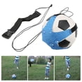 thumbnail image 2 of Tebru Football Training, Ball Training, Long Service Life Portable For Football Field Professional Use General Purpose Students, 2 of 8