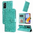 thumbnail image 1 of Funda tipo cartera GANGXUN para Xiaomi Redmi Note 11 Pro 4G/5G , diseño girasol, cuero PU, soporte, cierre magnético, tarjetero, 1 of 5