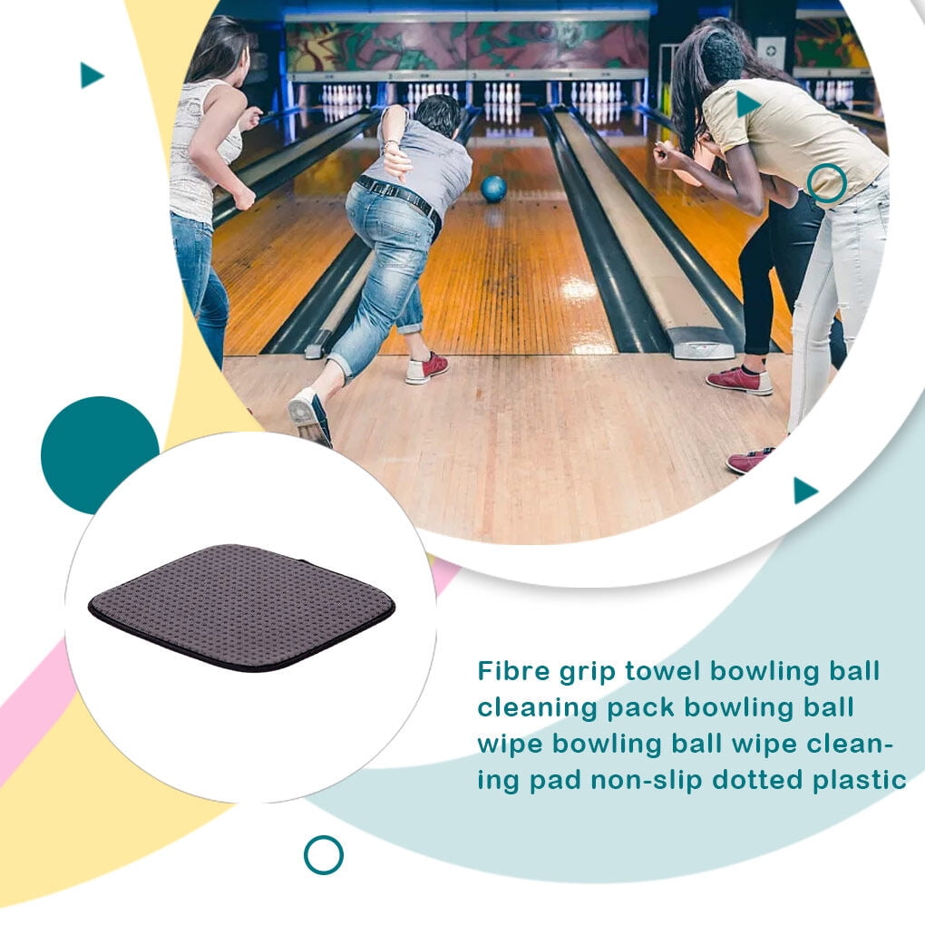 juguse Bowling Ball Towel Anti-skid Portable Polyester Cleaning