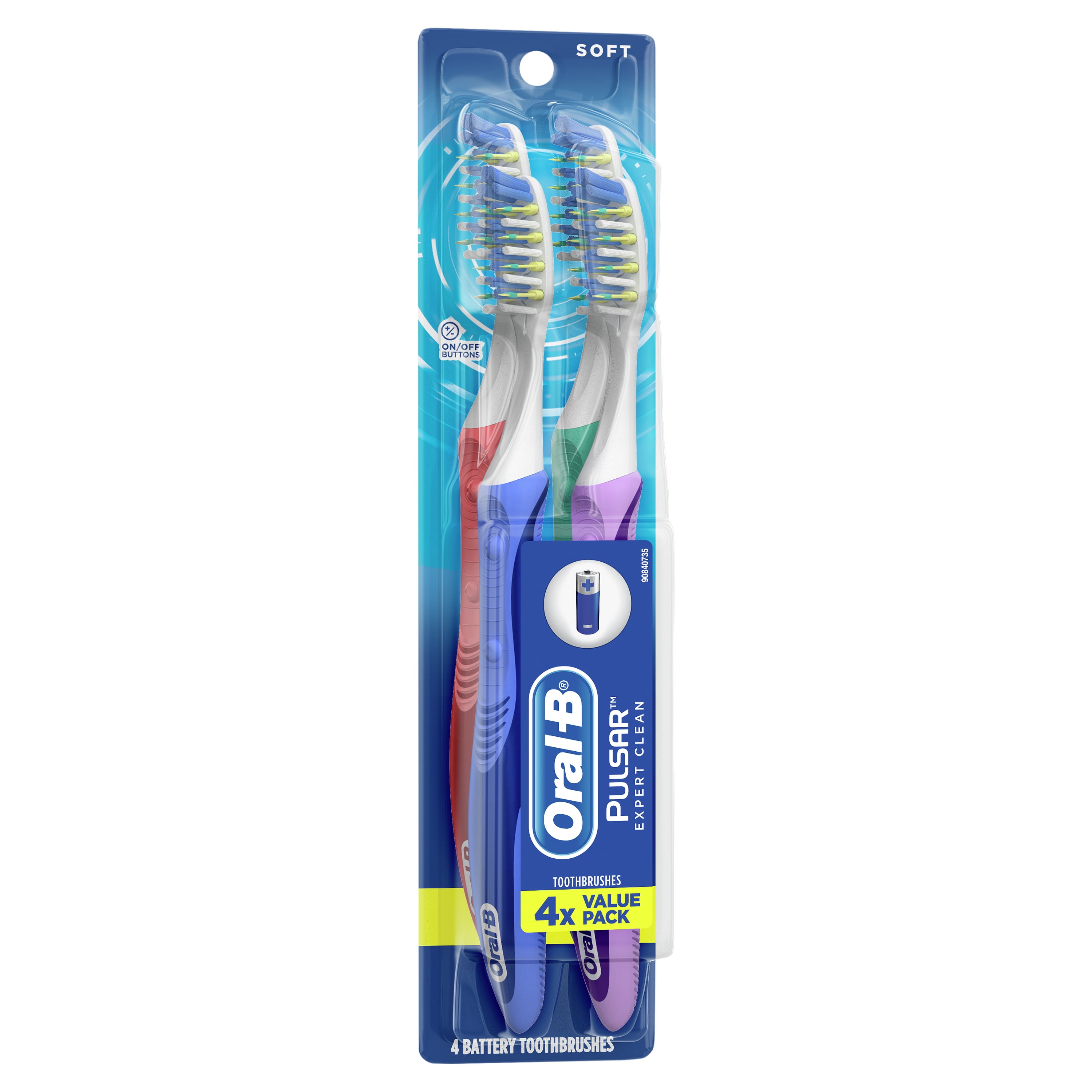 oral b pulsar electric toothbrush