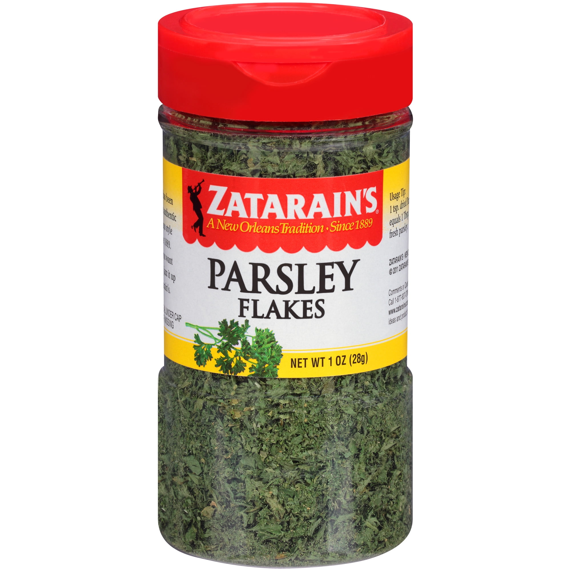 Zatarain's Parsley Flakes, 1 oz