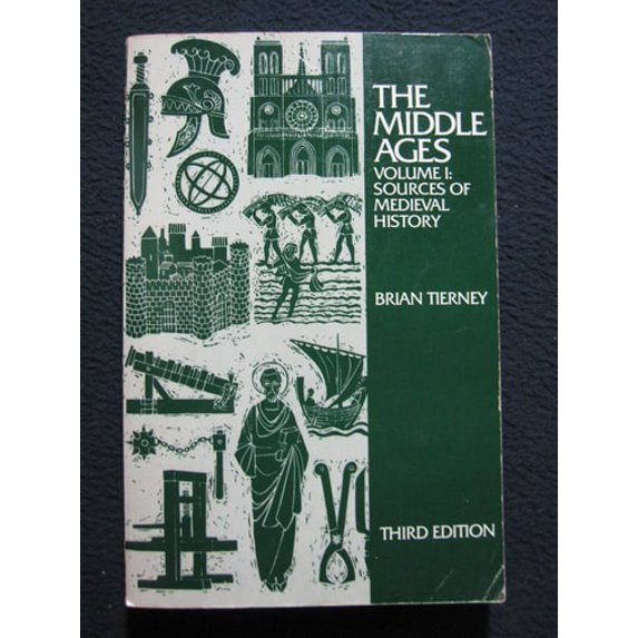 Pre-Owned The Middle Ages, Volume I: Sources of Medieval History (Paperback) 0394321510 9780394321516