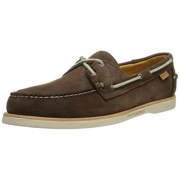 Sebago Sebago Crest Docksides Men�s Dark Brown Nubuck Sebago Sebago Crest Docksides Men�s Dark Brown Nubuck