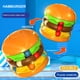 thumbnail image 5 of Juguete de rompecabezas de cuentas sensoriales | Diseño de hamburguesas fritas inspiradas en la comida rápida | Juguete de escritorio de mano para aliviar el estrés | Plástico ecológico duradero, 5 of 5