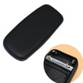 thumbnail image 1 of OULII Rear Seat for Mountain Bike Cushion Saddle with 20cm Pole Distance Black PU Material for Bicycle Use, 1 of 7