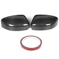 thumbnail image 1 of Rearview Mirror Shell Pair Dry Carbon Fiber Rearview Reversing Mirror Cover Decor Fit For  Levante 2017-2020, 1 of 8