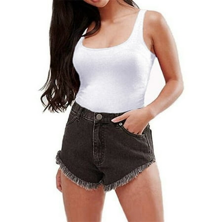 

Cathalem Suits Juniors Solid Hollow Sleeveless Clubwear Women Casual Jumpsuit Women s Jumpsuit Maternity Overalls Pants White Large