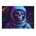 thumbnail image 6 of Chilfamy Space Suit Skull Wooden Jigsaw Puzzle | Impossible Challenging Difficult Wood Puzzles for Adults | Gift for Family Friends 300 PCS, 6 of 6
