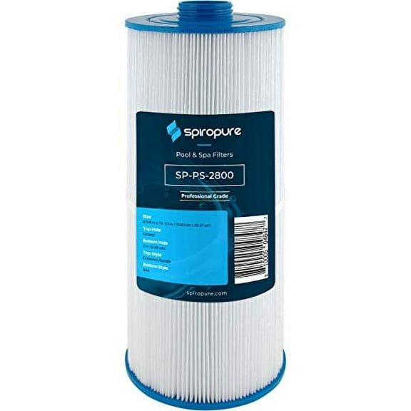 SpiroPure Replacement for Unicel 6CH-960 Jacuzzi Premium J-300 J-400 Filbur FC-2800 Pleatco PJW60TL-F2S Sundance Premium Spas 6540-476 6000-383 Hot Tub Spa Pool Filter Replacement Cartridge