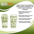 thumbnail image 7 of Geeki Tikis The Exorcist Regan Mug | Ceramic Tiki Style Cup | Holds 18 Ounces, 7 of 7