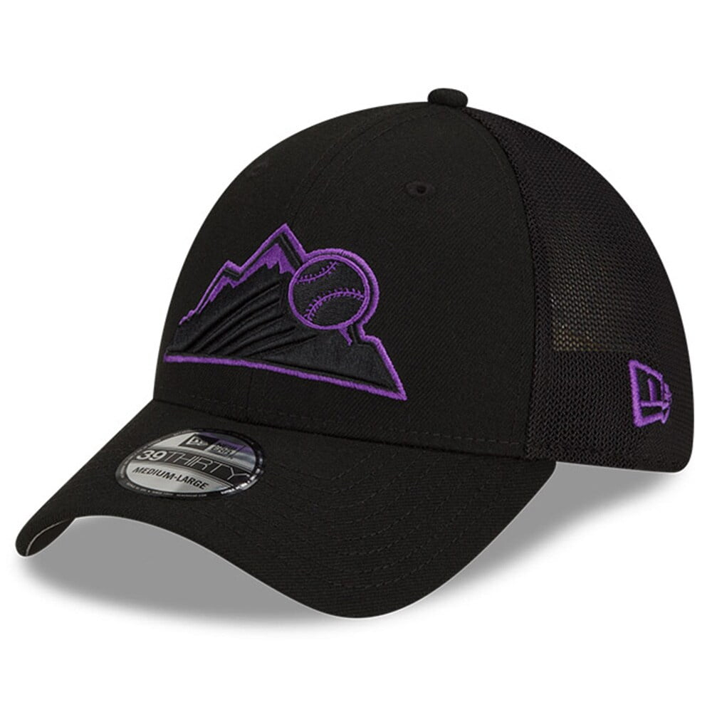 Buy Mens New Era Black Colorado Rockies 