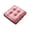 Pink_New#1906, variant on Thick Floor Cushion with Handles 18x18 Indoor Outdoor Seat Pillow for Reading and Patio Seating
