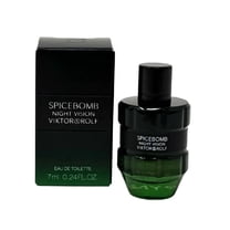 Viktor & Rolf Men's Spicebomb Night Vision EDT Spray 0.24 oz Fragrances 3614274231243