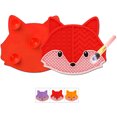 thumbnail image 1 of Makeup Brush Cleaning Mat, Portable Suction Cup Makeup Brush Cleaning Tool, With 5 Different Cleaning Areas, Environment Friendly Silicone Makeup Brush Cleaning Mat, Deep Clean Different Makeup Brush, 1 of 7