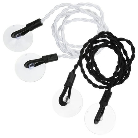 IBASETOY 2Pcs Travel Clothesline Retractable Laundry Line for Indoor Outdoor Use