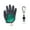 Right hand set, variant on 1PC Fishing Gloves ,Professional Non-Slip Anti puncture Latex Catch Fish Gloves ,Flexible and Comfortable