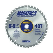 14053 8-1/4" 40T Marathon Miter and Table Saw Blades