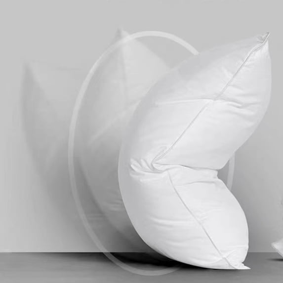 Throw Pillow Insert Set Premium Bedding Pillow Core Square Upholstery Throw Pillow Shape Pillow Filling For Sofa BedSofa Pillow CoverBack Cushion Pillow Filling (White )