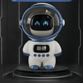 thumbnail image 4 of Altavoz inalámbrico Sidaley Astronauta estéreo, Reproductor de música, Reloj despertador, Lámpara de noche para dormir, Cables de audio/vídeo blanco, 4 of 6
