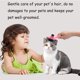 thumbnail image 2 of Cepillo para mascotas Perros y gatos Peine de baño para mascotas autolimpiante, herramienta de aseo para mascotas Limpieza con 1 clic Rosa, 2 of 5