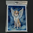 thumbnail image 3 of Borzoi My Angel Greeting Cards Pack of 8 7 in x 5 in, 3 of 3